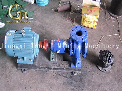 Sand Pump production case